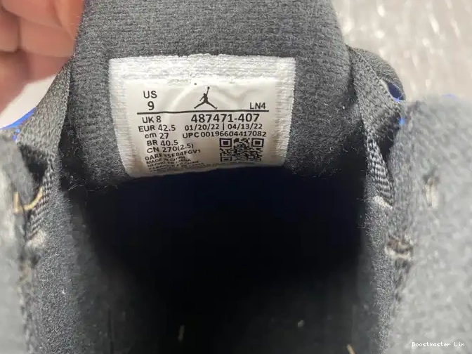 Boostmaster lin 487471-407 Jordan Retro Laney 14 0508